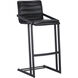 Webber 38.75 inch Cantina Black Barstool, Set Of 2